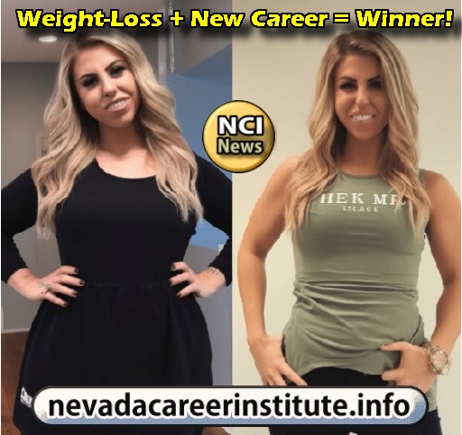 Weight-Loss + New Career